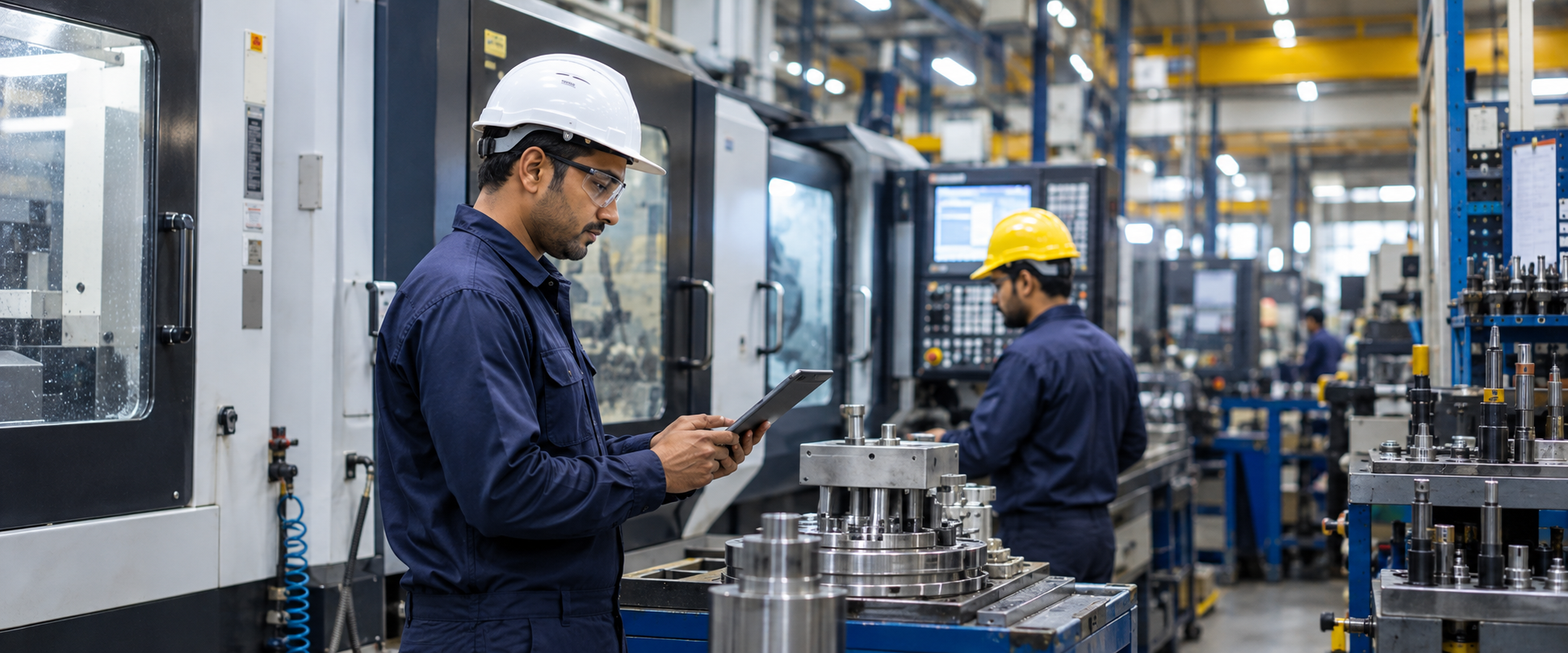 Manufacturing digital transformation production visibility quality dashboards and ERP integration