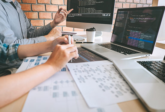 Custom software engineering system integration mobile and DevOps services