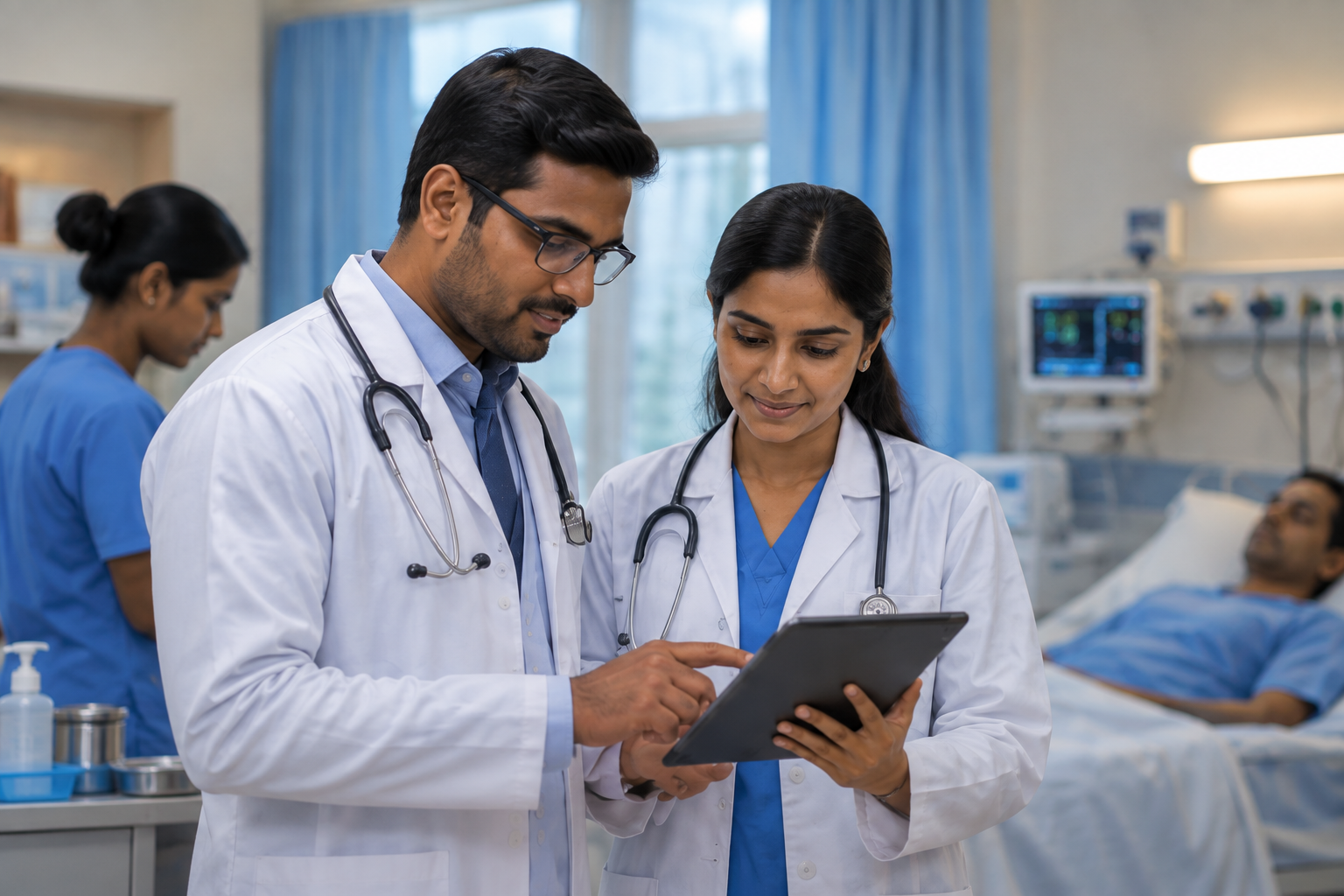 Healthcare digital transformation secure workflows portals analytics and Microsoft solutions